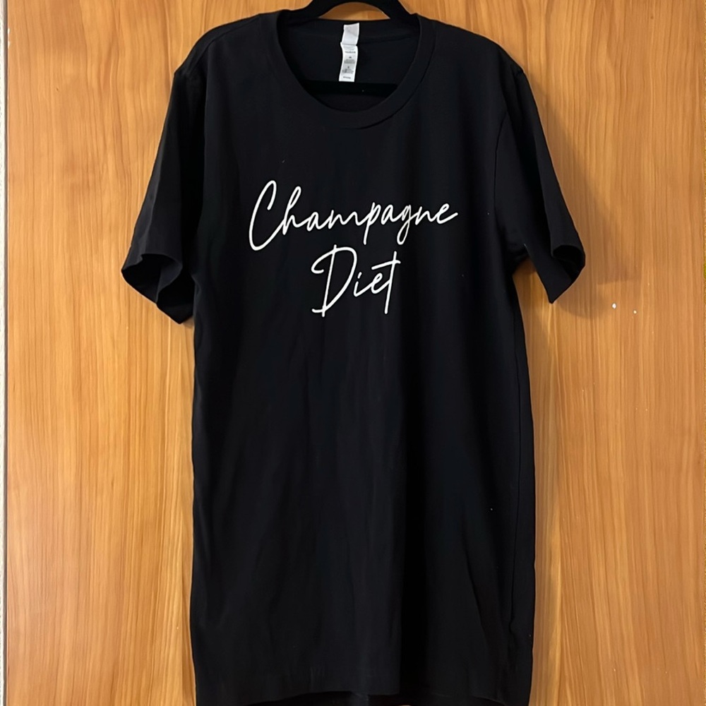 Champagne Diet Graphic Tee